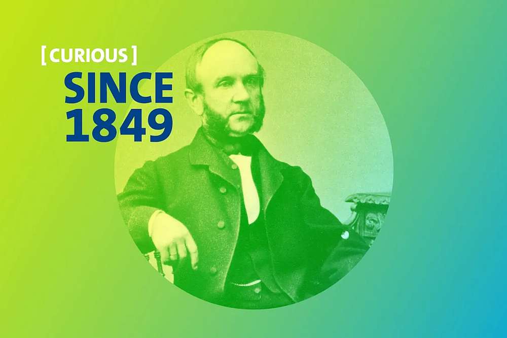 [CURIOUS] SINCE 1849