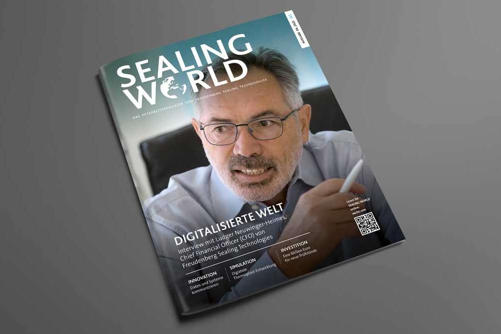 Sealing World - Cover